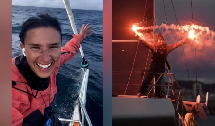 sailboat racer credit-Cole Brauer-IG colebraueroceanracing