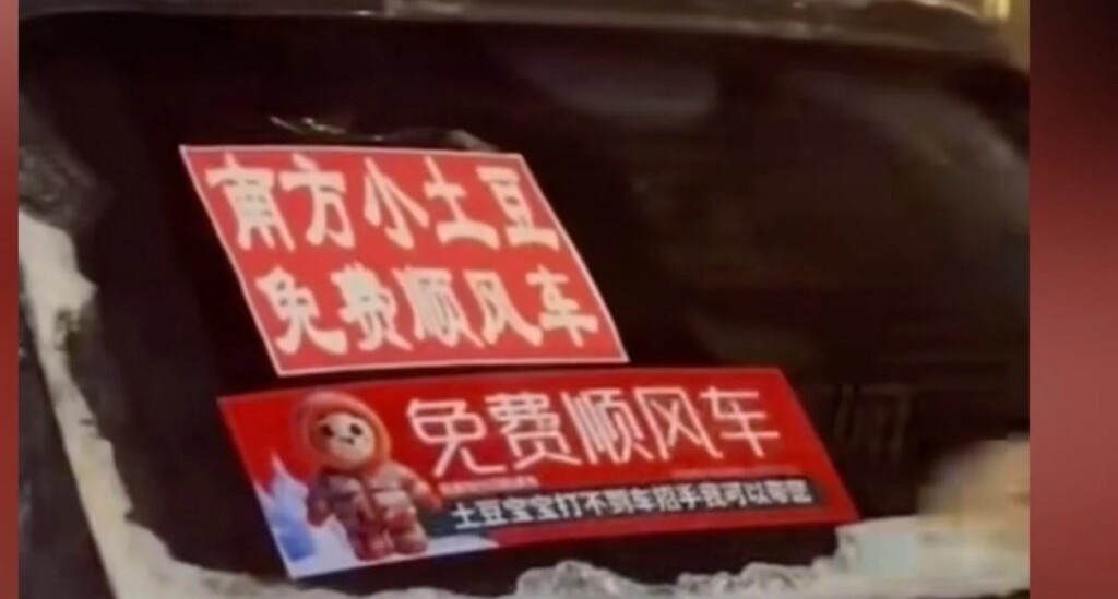 A Sign Referring to Southerns As Small Potatoes Pulled From Douyin E1713252951397