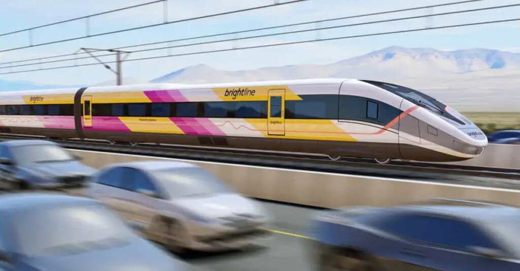An Artists Impression Of Brightline West Credit Brightline Released E1714292807899