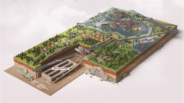 An Illustration Of Varantos Seasonal Energy Storage Facility Credit Varanto Energy Released