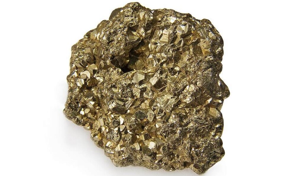 Pyrite or Fools Gold Cc 3.0. Benjamint444 Wikimedia E1713261363731