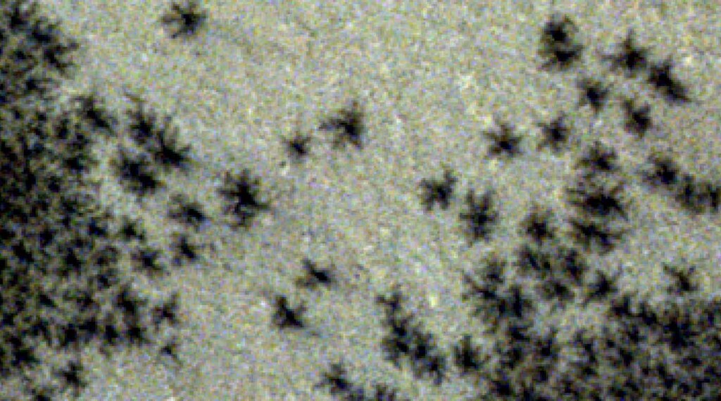 Spiders Phenomenon Near Mars South Pole By Cassis Instrument Aboard Exomars Trace Gas Orbiter – Esa Swns