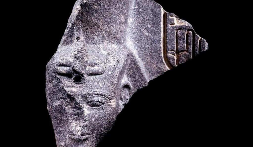 The Ramses Ii Fragment That Was Returned to the Country After Being Stolen. Credit Ministry Of Tourism and Antiquities Egypt