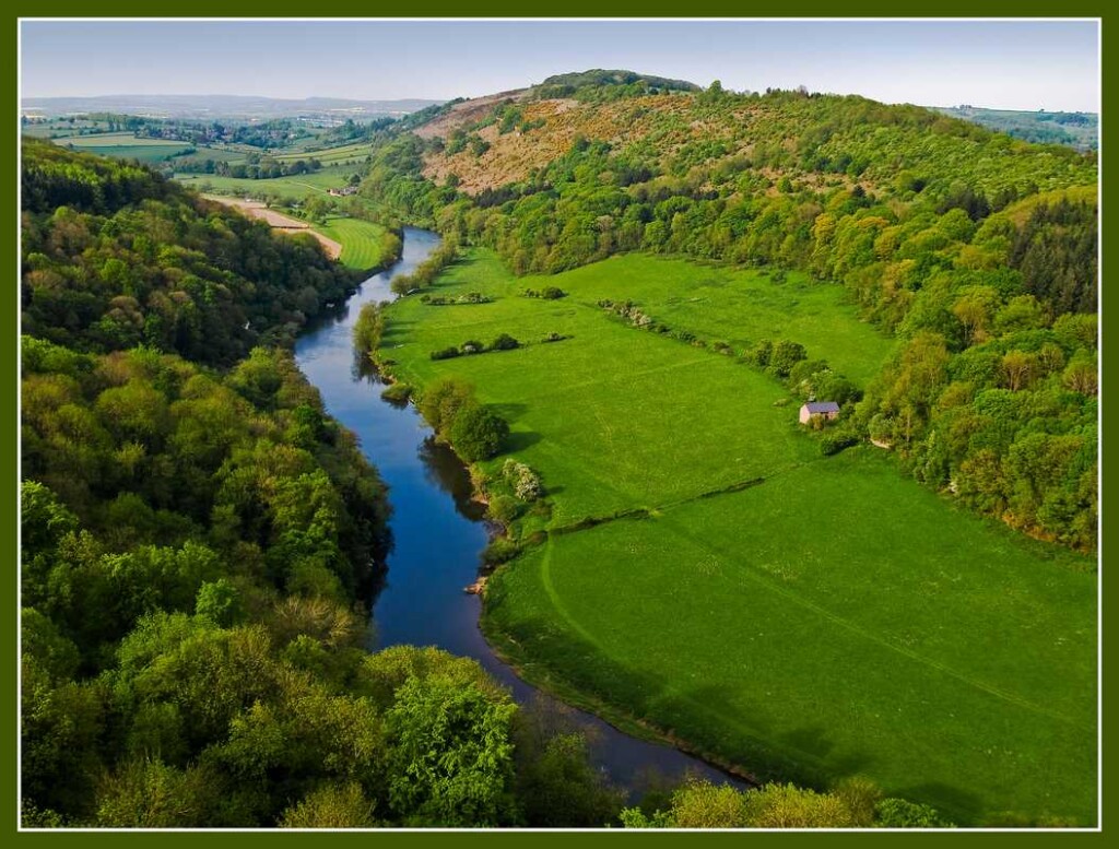 The River Wye From Symonds Yat Rook Cc 2.0. Anguskirk