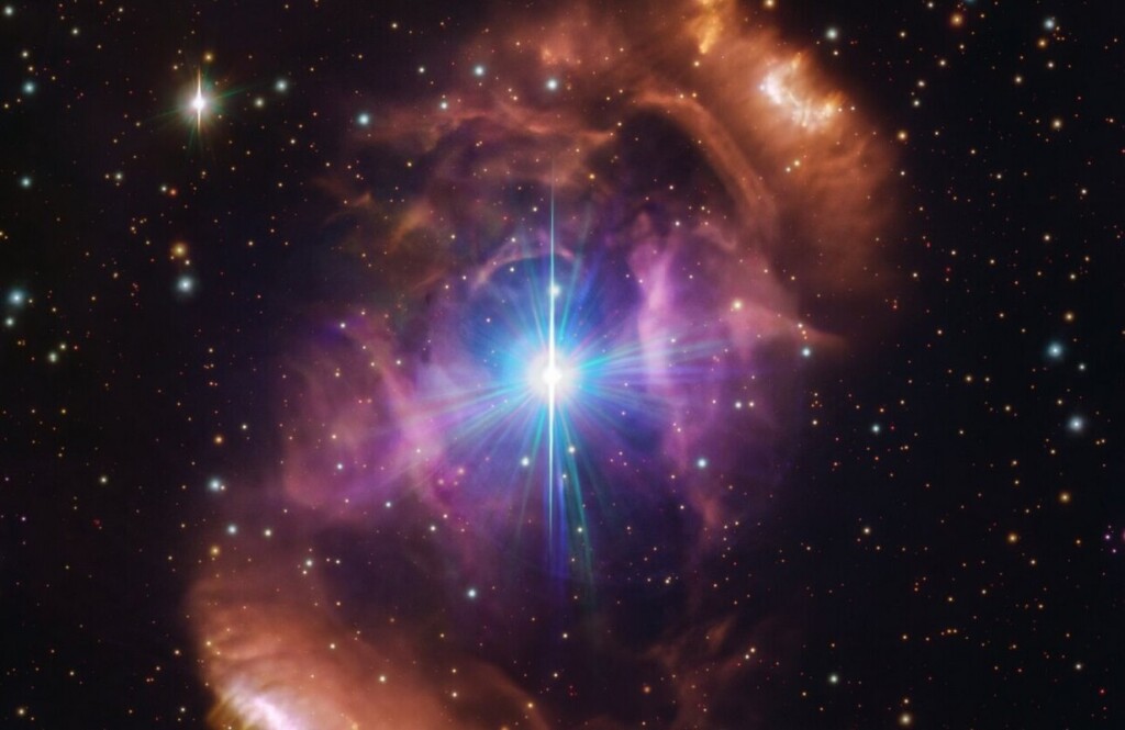 Beautiful Nebula Viole