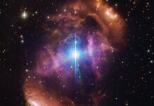 The Violent History and Fiery Birth of the ‘Dragon’s Egg Nebula’ Solves Stellar Mystery