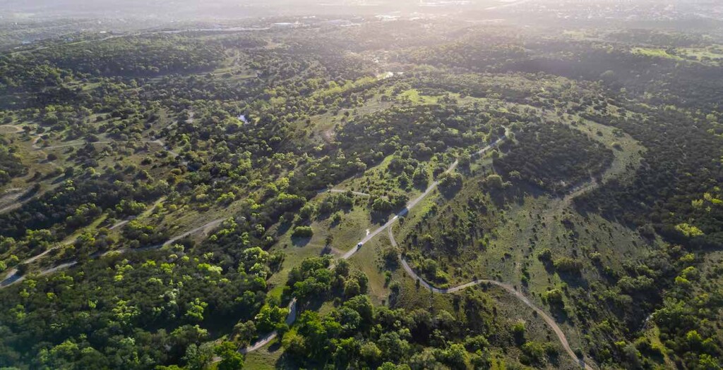 Aerial View Of Rgk Ranch Credit Erich Schlegal For Rgk Ranch