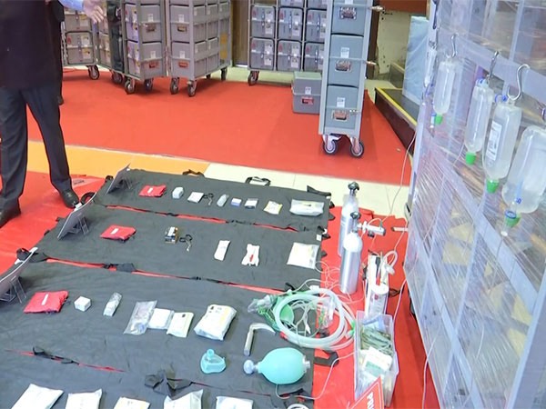 Revolutionary Portable Airdrop Hospital Unveiled in India Quickly ...