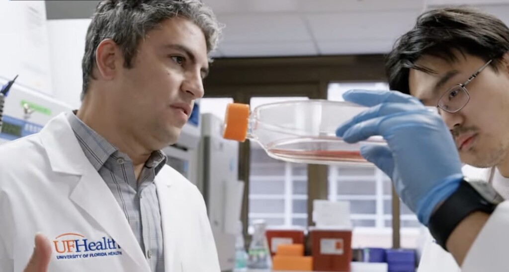 Dr Elias Sayour Develops Mrna Cancer Vaccine the University Of Florida