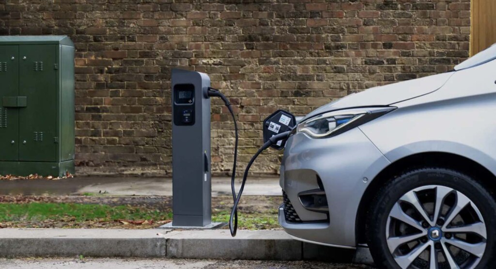 Telcom Cabinet First to Charge Evs in Scotland From Bt Group