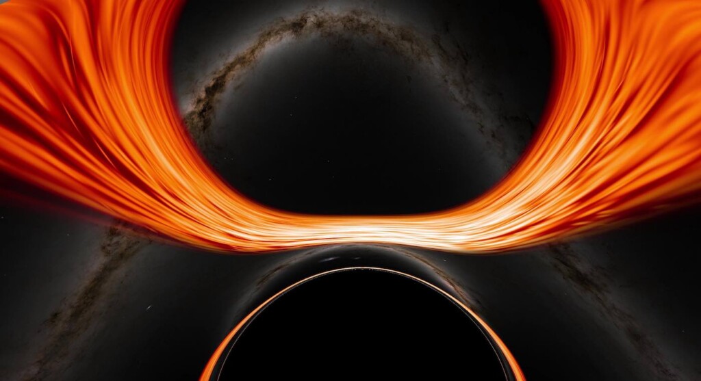 Visual Simulation Of Entering a Black Hole By Jeremy Schnittman Nasa Astrophysicist at Goddard Space Flight Center Nasa