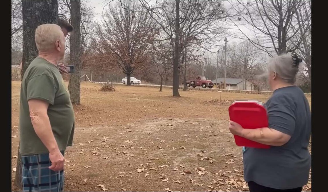 Grandson Surprises Grandpa by Restoring 1954 Pickup: ‘I never thought I’d live to see that’