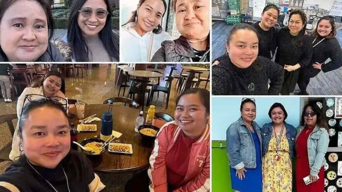 Collage from Vilma Leonidas and Penny Cajipe