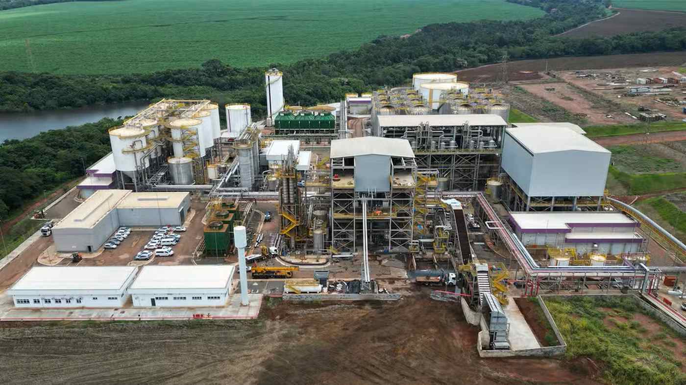 Inauguration of World’s Largest 2nd Gen. Ethanol Plant Will Cut Emissions by 30% with Sugar Cane