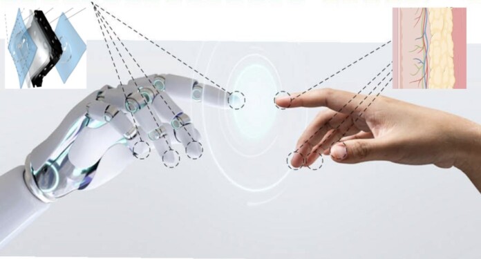 litter picking robot w human sense of touch-Tsinghua University in Beijing SWNS cropped mashup