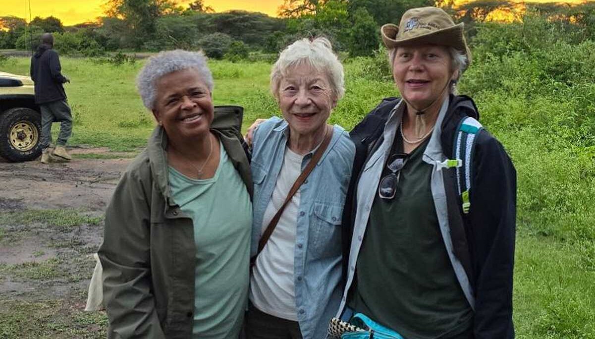 Widow on Her First Holiday Without Husband Makes A Lifelong Group of Friends