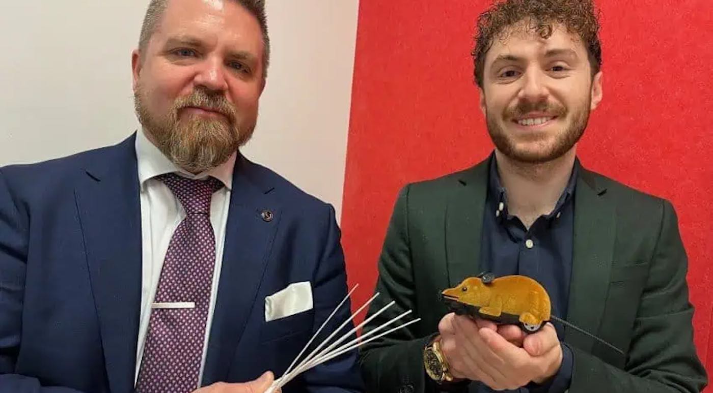 Hi-Tech Whiskers Give Working Robots More Ability to Move Safely and Read Environment