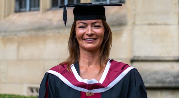 41yo Dr Becs Bradford graduates from University of Bristol as doctor SWNS