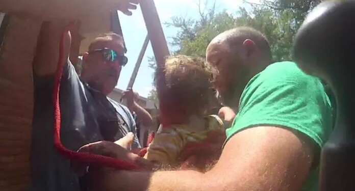 Body cam from Moundridge Police Department