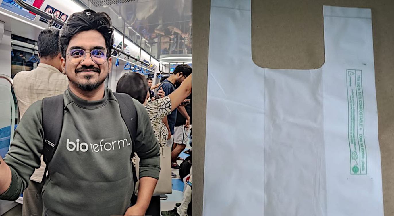 Startup Replaces 6 Million Plastic Bags with Prototype Made from Corn Waste That Decomposes in 180 Days