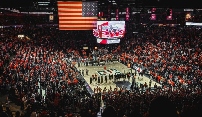 NBA basketball crowd - Frankie Lopez, Unsplash