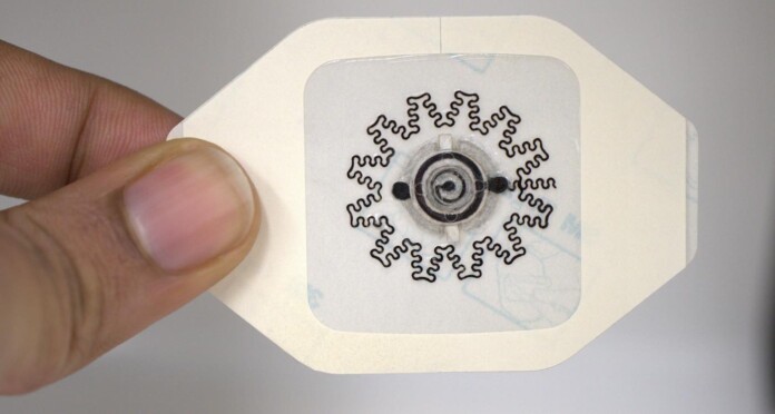 Water-powered electronics-free bandage-WPED-for electrical stimulation of wounds Credit-Rajaram Kaveti SWNS