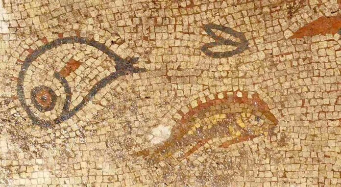 ancient wroxeter-mosaic-cropped-credit English Heritage