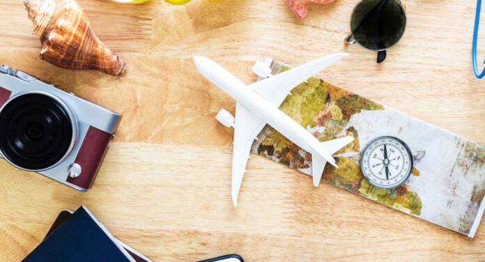 travel supplies on vacation-SWNS Talker Research