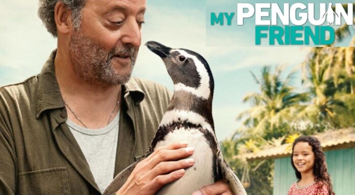 My Penguin Friend movie poster for review
