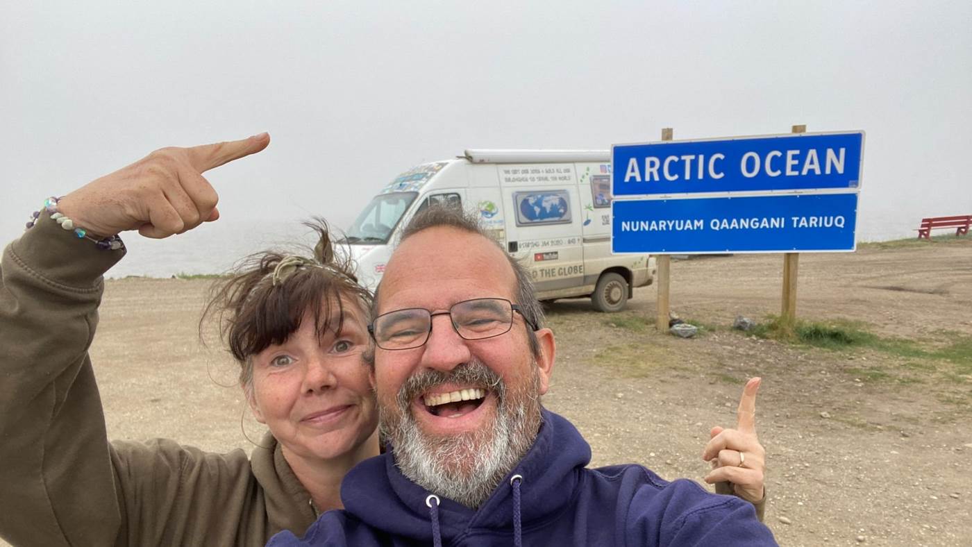 English Couple Quit Their Jobs to Travel Four Years Around the World in