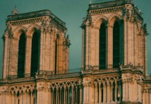 Notre Dame Bells Ring Out for the First Time in 4 Years, Heralding its Upcoming Completion December 8th