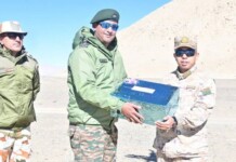 Indian Soldiers Swap Candy with Chinese After Diplomacy Deescalates Troops at Diwali