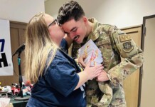 After Wishing for Christmas Cards to Be Sent to Her Military Son, Mom Gets Surprise Reunion On the Air (WATCH)