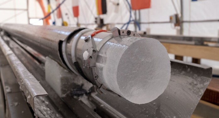 Ice core drilled in Antarctica-PNRA and IPEV via SWNS