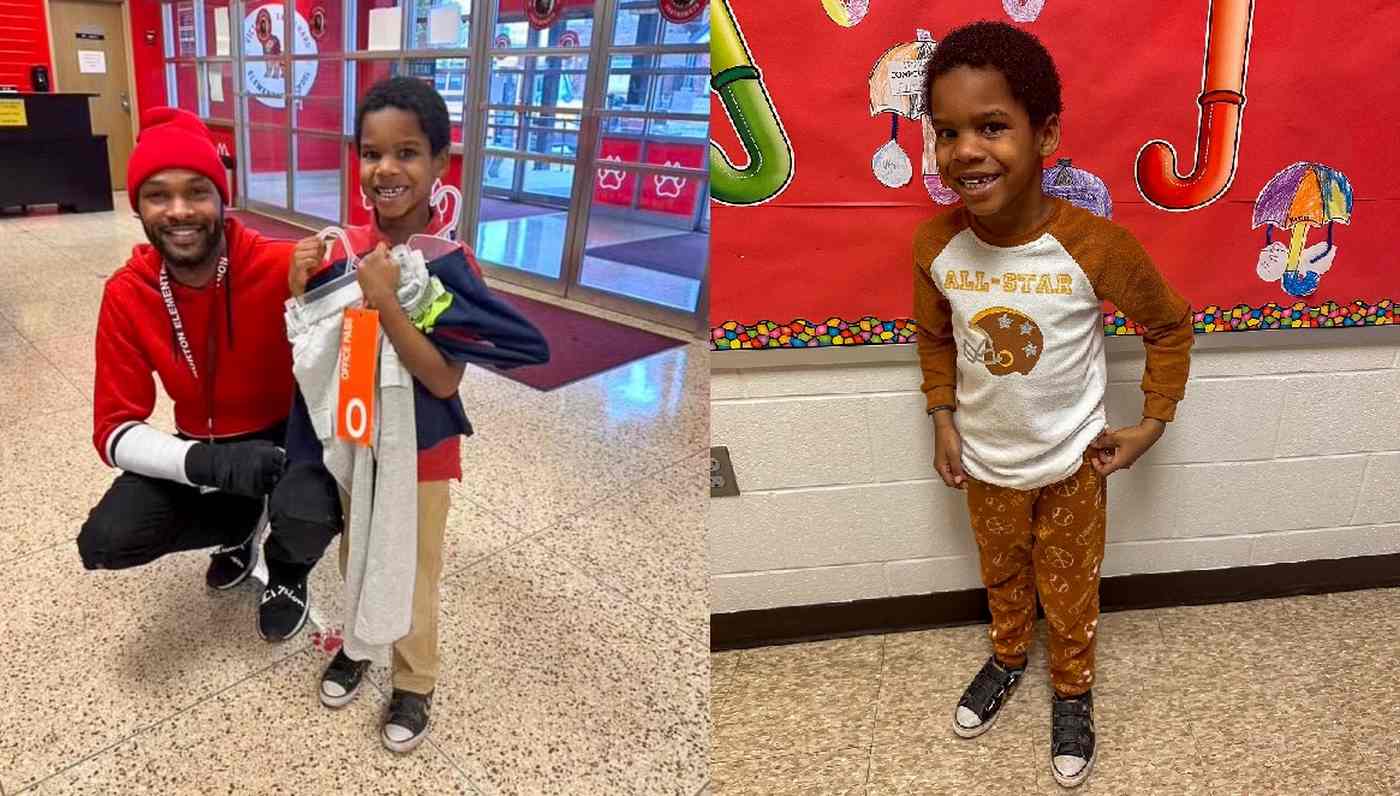 Bus Driver Saves the Day After Seeing a Boy Crying When He PJs