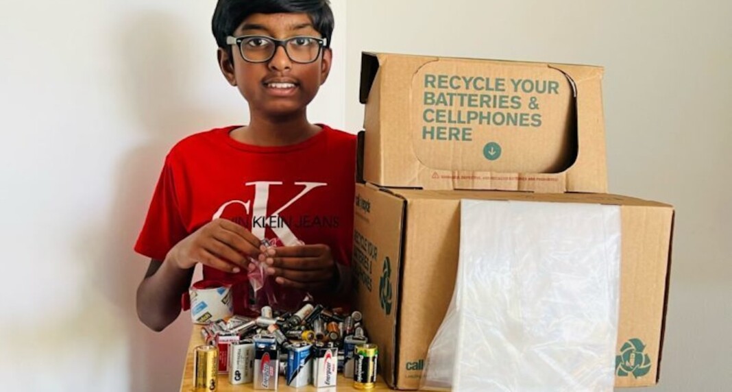 Boy Starts Nonprofit and Recycles 625,000 Batteries by Age 15 With ...