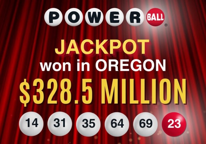 Oregon Powerball credit -
