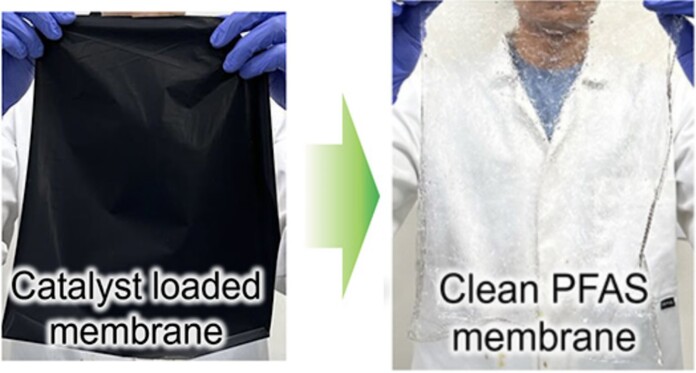 Fuel Cell Recycling Uses Sound Waves to remove PFAS -University of Leicester released