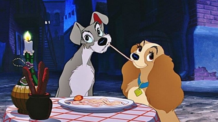 LadyandtheTrampfamouscene