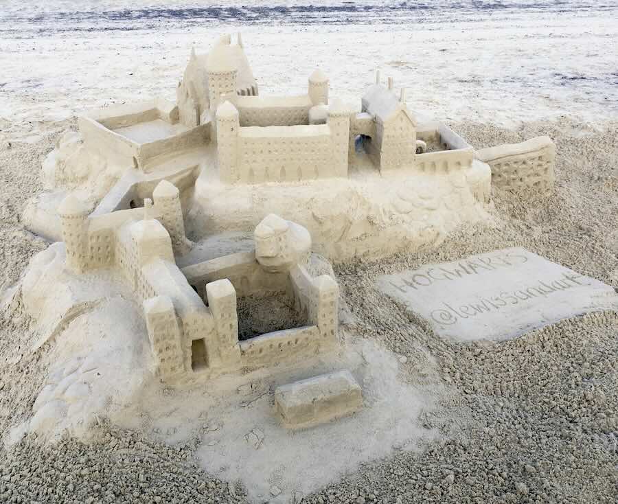 Minister Goes Viral Over Incredible Sand Sculptures Depicting Everyday Items