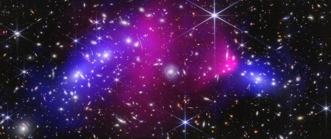 LOOK at All the Dark Matter in This New Image from the James Webb Telescope