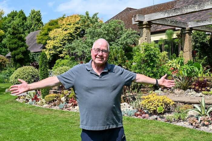 Man Spends 27 Years Transforming Home Garden into Amazing 4-Season Oasis That&rsquo;s Raised Half-Million for Charity
