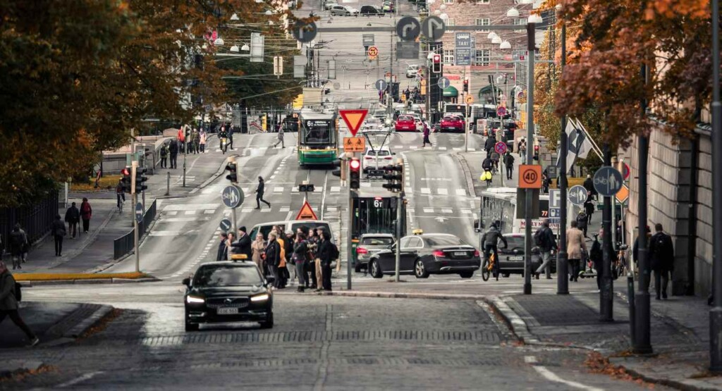 helsinki goes a full year without a traffic death thanks to better planned streets, lower speed limits