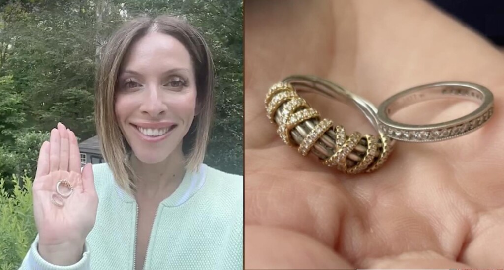 Lost and found rings