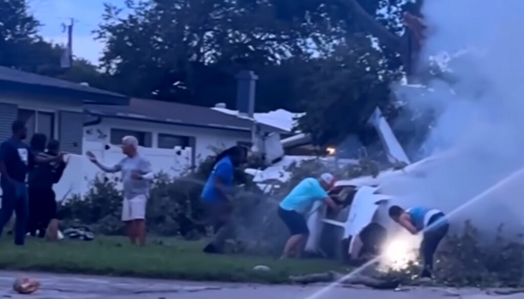 Trio Of Neighbors Honored For Saving The Lives Of Florida Plane Crash Survivors