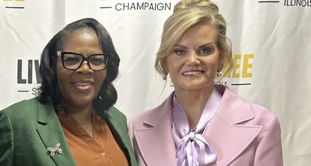 Illinois First Lady Joins Forces With Ex-Convict to Improve Lives of Women Leaving Prison