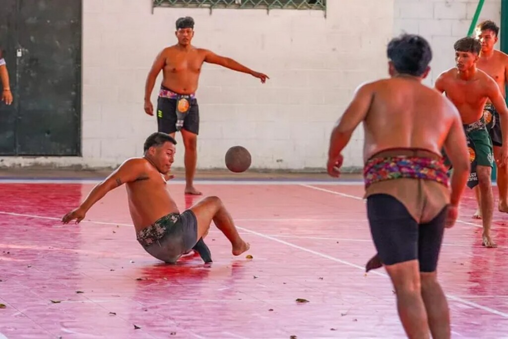 In Belize, Maya Descendants Are Reviving An Ancient, Sacred Ballgame