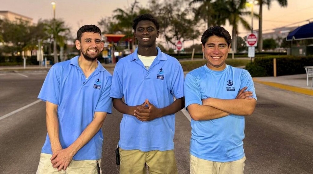 Car Wash Hires All-Autistic Staff To Wash Away Barriers: 10 Years Later, There’s Now 4 Florida Locations