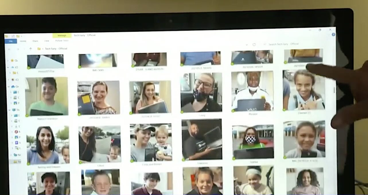 Retired ‘Tech Fairy’ Rebuilds Old Computers And Gives Them To Folks Who Can’t Afford One–700 Gifted So Far