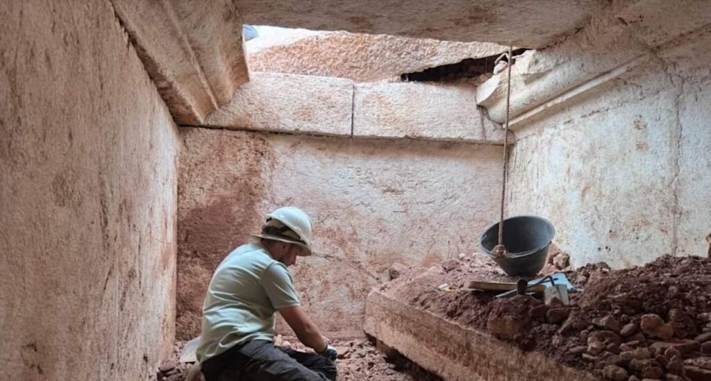 Albania Digs Up A Roman Noble’s Tomb–The First Of Its Kind Ever Found In The Country